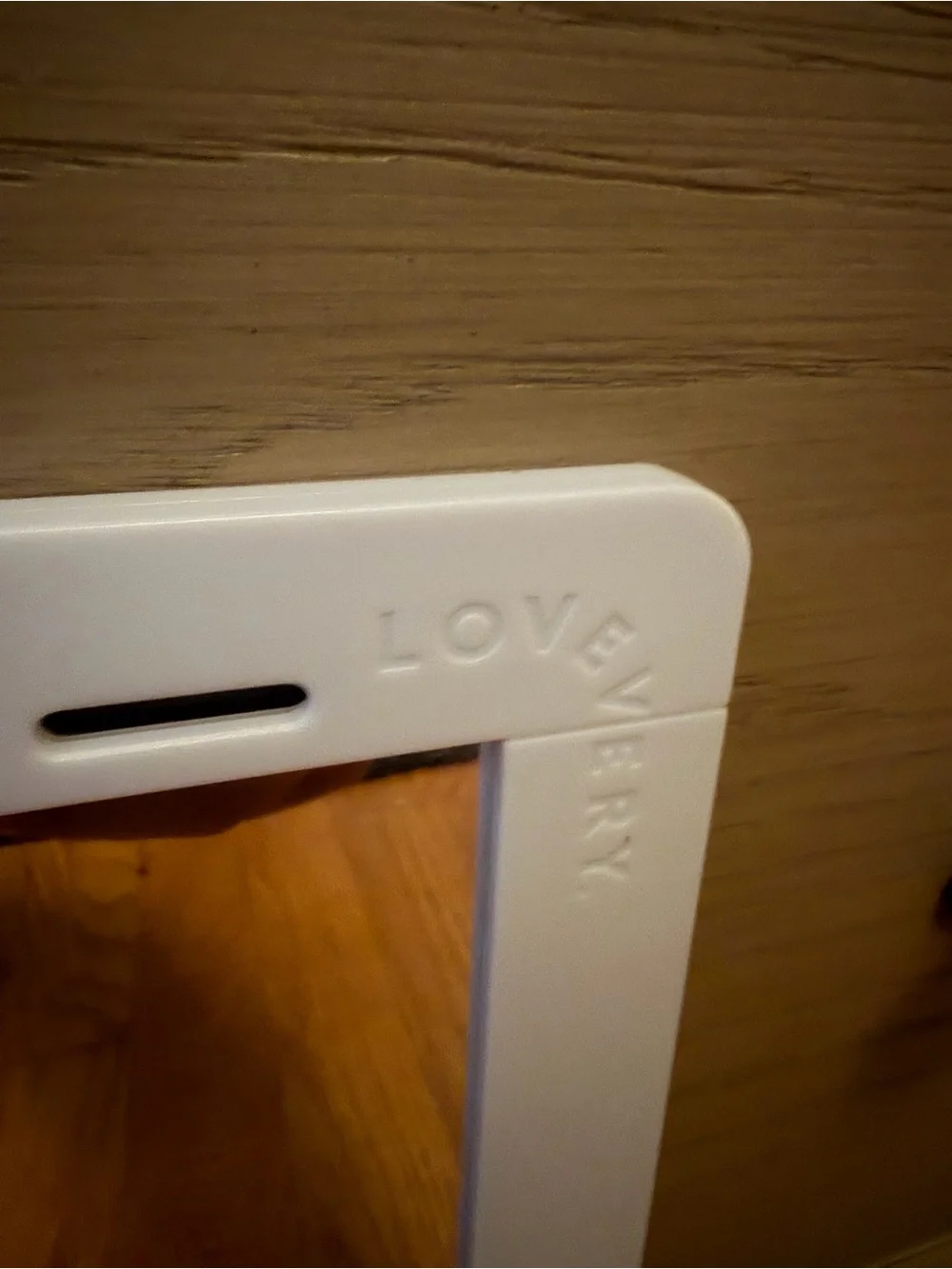 Lovevery Black & White Contrast Learning Panel and Mirror for Babies